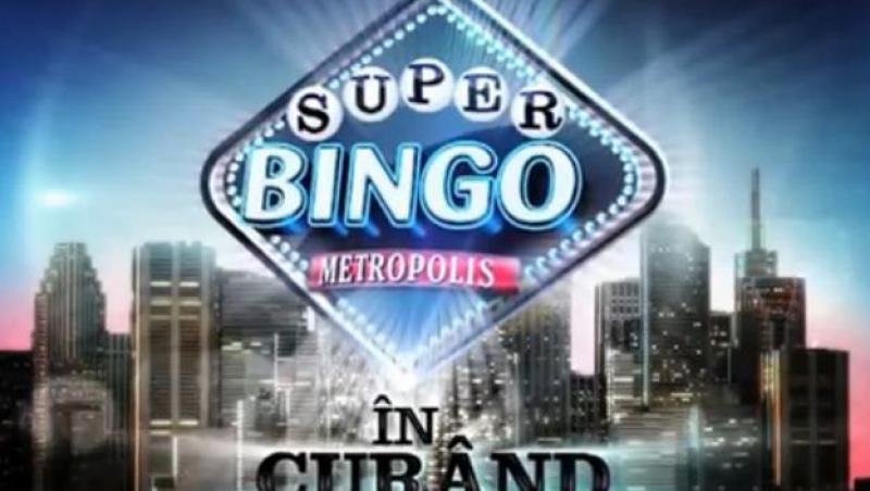 Zi-le, domnu' Geo! SuperBingo Metropolis revine din 5 mai la Antena 1!