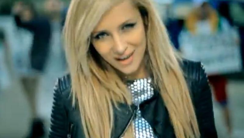 Lora, extrem de sexy in noul videoclip pentru piesa 
