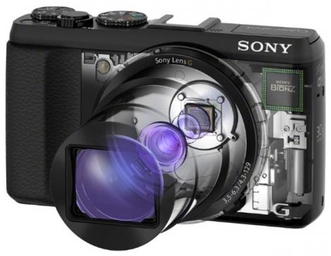 Sony anunta Cyber-shot HX50V – O camera foto compacta cu zoom optic de invidiat