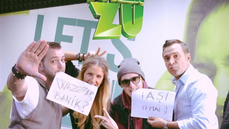 Artistii care canta imnul Radio ZU (VIDEO) isi dau intalnire la Iasi pentru cel mai tare concert de karaoke!