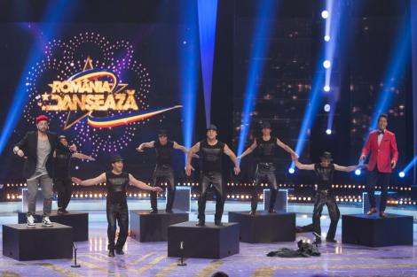 Demonstratie incredibila, in prima gala "Romania Danseaza": CRBL si Jorge, sincron de dans tiganesc