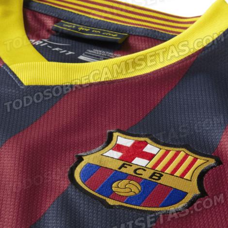 Galerie FOTO! Vezi cum vor arata noile tricouri de "acasa" ale Barcelonei in sezonul urmator