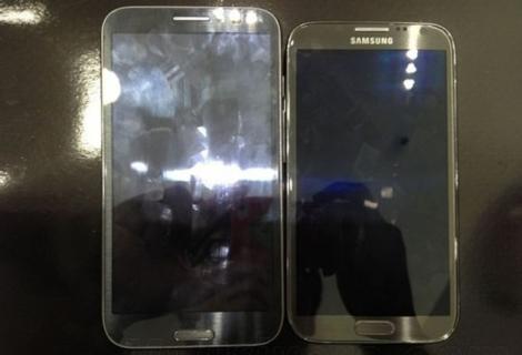 Samsung Galaxy Note III suprins in imagini