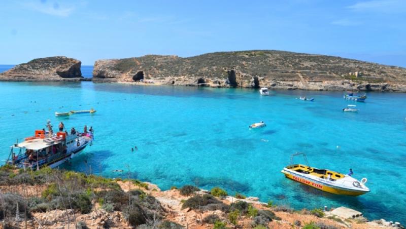Comino, insula din Malta cu trei locuitori permanenti