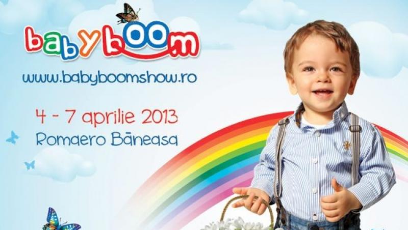 Targul Baby Boom Show isi deschide portile la Romaero Baneasa 