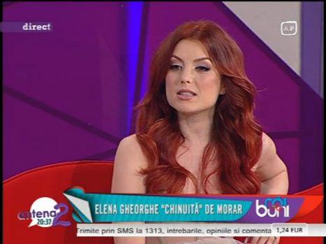 Impresionant! Elena Gheorghe a trait o intamplare supraomeneasca. Vezi ce a povestit cantareata!