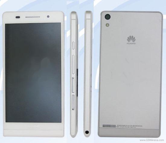 Huawei P6-U06 – Un nou concurent pentru titlul de cel mai subtire smartphone