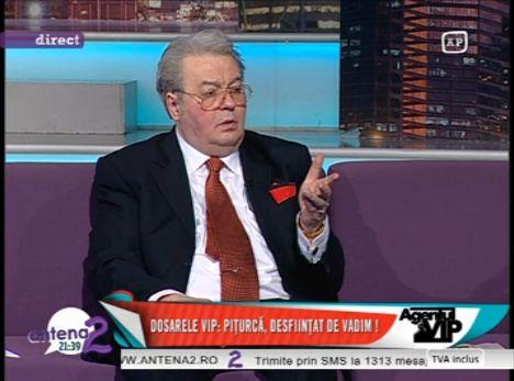 Corneliu Vadim Tudor: "Piturca i-a dat bani cu camata lui Mititelu". Afla la ce suma exorbitanta au ajuns penalizarile!