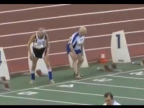 VIDEO: 189 de ani in 100 de metri! Cursa unde "FINISH"-ul nu exista