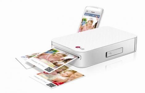 LG anunta o imprimanta foto pentru smartphone: Pocket Photo Smart