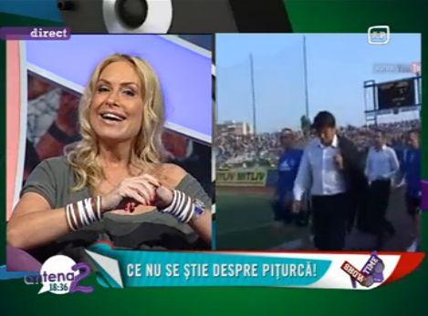 Ce reactie a avut Piturca atunci cand Vica i-a spus ca e insarcinata! "Nu mai am baterie la telefon"