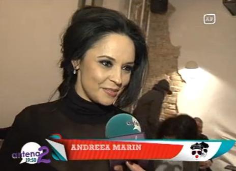 Andreea Marin nu pune pret pe lucruri materiale: "Valoarea este in mine, nu in haina pe care o port!"