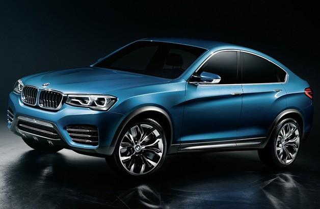 Galerie FOTO! Au aparut primele poze cu BMW X4, fratele mai mic al versiunii X6