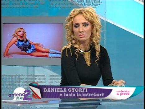 Daniela Gyorfi explica de ce si-a facut operatii estetice! "Sunt deschisa si cinstita cu mine insami"