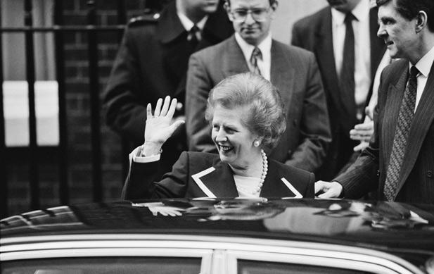 A murit Margaret Thatcher