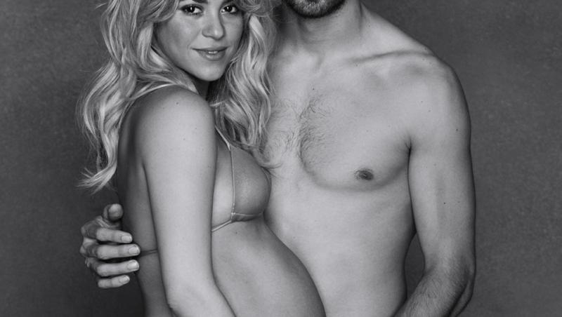Bebelusul Milan seamana leit cu mama lui, cantareata Shakira! 