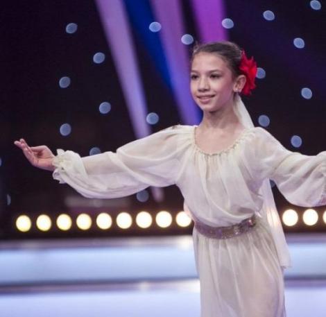 Irina Tarau, fetita care si-a dedicat viata baletului... Ce inseamna pasiunea, munca si sacrificiul