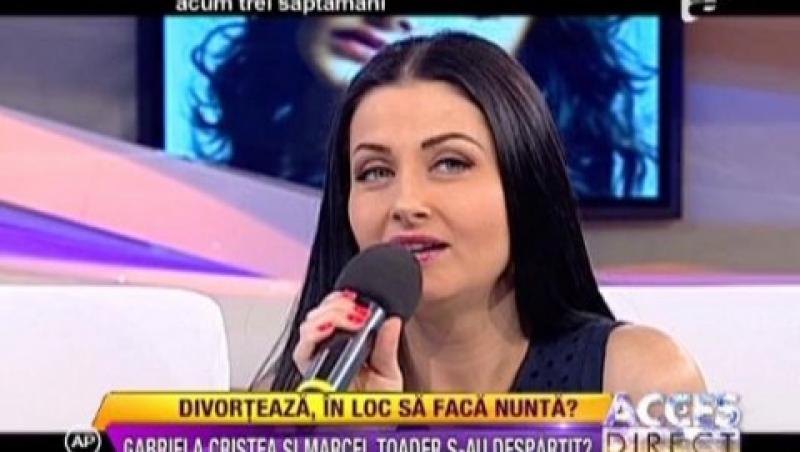 Acces Direct | O noua despartire in lumea mondena: Gabriela Cristea si Marcel Toader