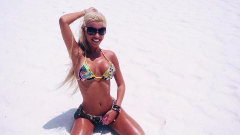 UPDATE: Loredana Chivu, DEMENTIALA in costum de baie (FOTO)