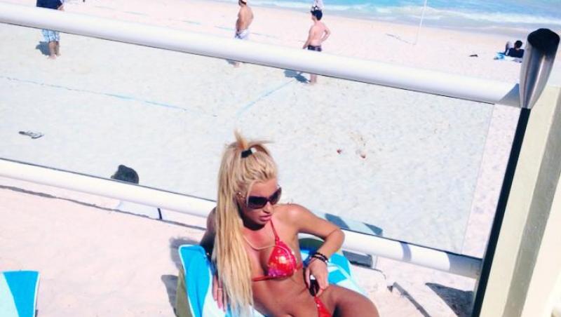 UPDATE: Loredana Chivu, DEMENTIALA in costum de baie (FOTO)