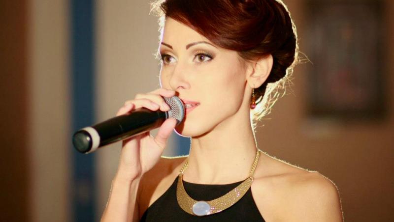 Aliona Moon, reprezentanta Moldovei la Eurovision, a fost invitata matinalilor la Neatza