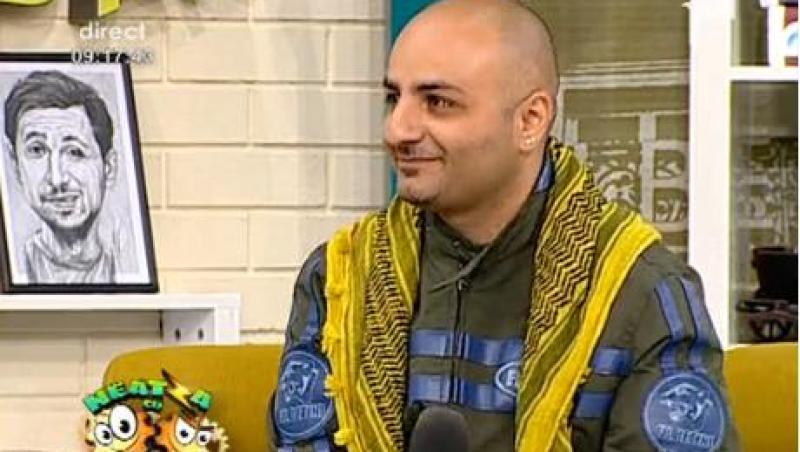 Pierre Hilal, maestru in arta tatuajului, invitat la Neatza cu Razvan si Dani