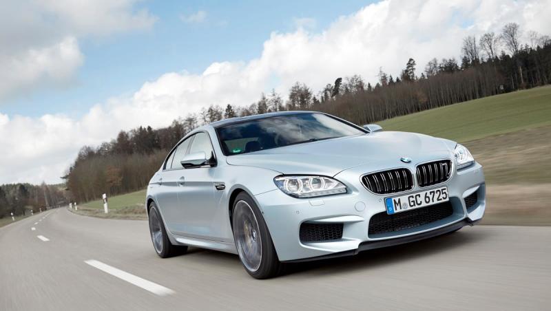 Test TopGear: BMW M6 Gran Coupe