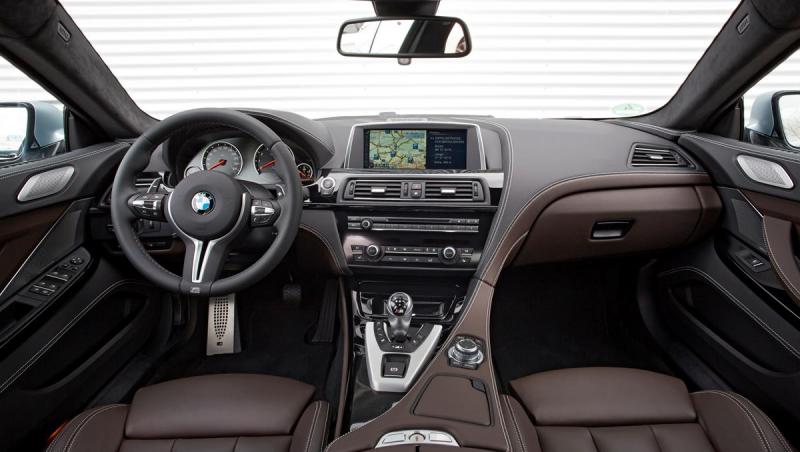 Test TopGear: BMW M6 Gran Coupe