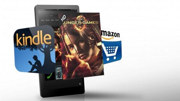 Amazon cocheteaza cu un smartphone cu ecran 3D