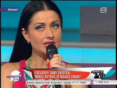 Gabriela Cristea: "Marcel ar trebui sa o dea in judecata pe tipa aia"