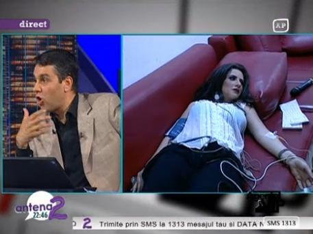  Moment de panica! Cristi Brancu a chemat Salvarea BGS, Mara Banica a lesinat in direct! (VIDEO)