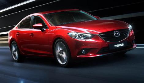Mazda6 bate Maserati Quattroporte si Mercedes E-Klasse... la design