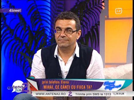 Mihai Margineanu are brevet de pilot. "M-am apucat de aviatie pentru ca imi era frica de avion"