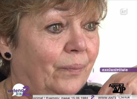 Anca Pandrea, interviu printre lacrimi: "De Inviere, am vorbit cu tabloul lui Iura pana dimineata"