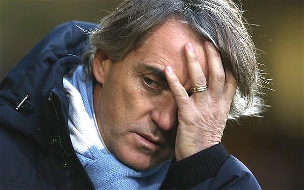 OFICIAL: Manchester City l-a demis pe Roberto Mancini! Pellegrini, prima varianta a "cetatenilor"