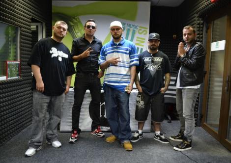 B.U.G. Mafia face istorie la Radio ZU
