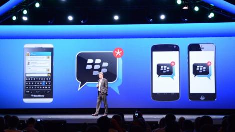 BlackBerry isi calca pe mandrie, BBM devine cross platform