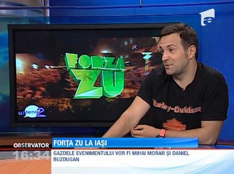 Buzdu si Morar organizeaza cel mai mare karaoke din Romania! Forza ZU continua anul acesta la IASI!