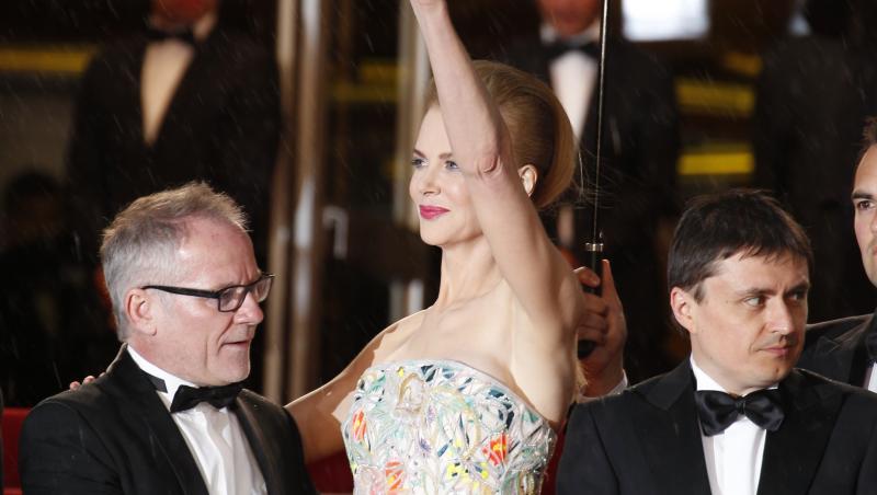 Regizorul roman Cristian Mungiu, alaturi de Steven Spielberg si Nicole Kidman, la Festivalul de Film de la Cannes