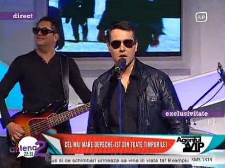 Cristi Brancu, cel mai mare fan Depeche Mode, a facut senzatie cu piesa "Personal Jesus". Asculta-l cantand LIVE! (VIDEO)