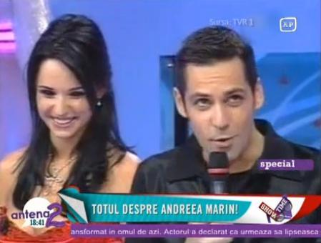 Andreea Marin a comentat subiecte din trecutul ei cu Stefan Banica: "Tineretea este o atitudine"
