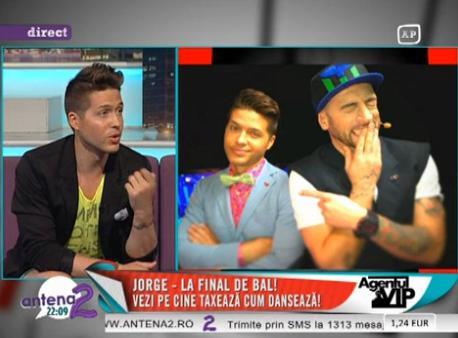 Exclusiv! Jorje pregateste noua piesa, in colaborare cu Marius Moga! CRBL e pe cale sa piarda pariul!