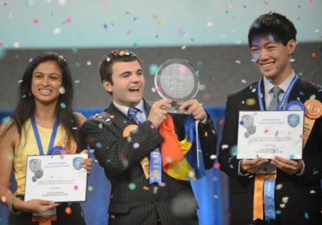 Un elev roman a castigat marele premiu la Intel ISEF 2013