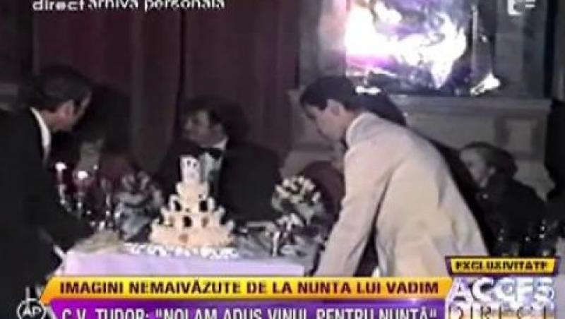 ACCES DIRECT | Imagini inedite din 1987, de la nunta lui Corneliu Vadim Tudor ! (VIDEO)