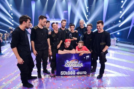 Trupa Freakquency a castigat trofeul "Romania Danseaza” si marele premiu de 50.000 de euro!