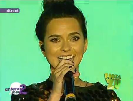 VIDEO! Spectacol de zile mari cu Inna la Forza ZU! A sunat mai bine ca la FOTE?