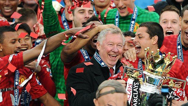 FOTO: Cea mai tare G(L)UMA dupa retragerea lui Sir Alex Ferguson! Ce au scos suporterii la vanzare