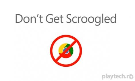 Microsoft ne aduce aminte ca nu a uitat de Scroogled