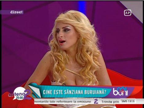 Sanziana Buruiana a facut o marturisire surprinzatoare: "Eram o tocilara. Am fost si olimpica"