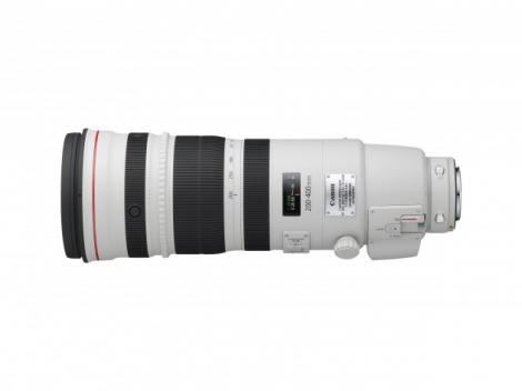 Canon anunta obiectivul EF 200-400mm f/4L IS USM